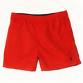 Polo Ralph Lauren Herren Badeshorts Mittelrotes Polyester