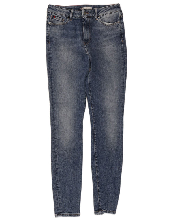Tommy Hilfiger Damen Harlem Skinny Jeans W29 L29 Blaue Baumwolle