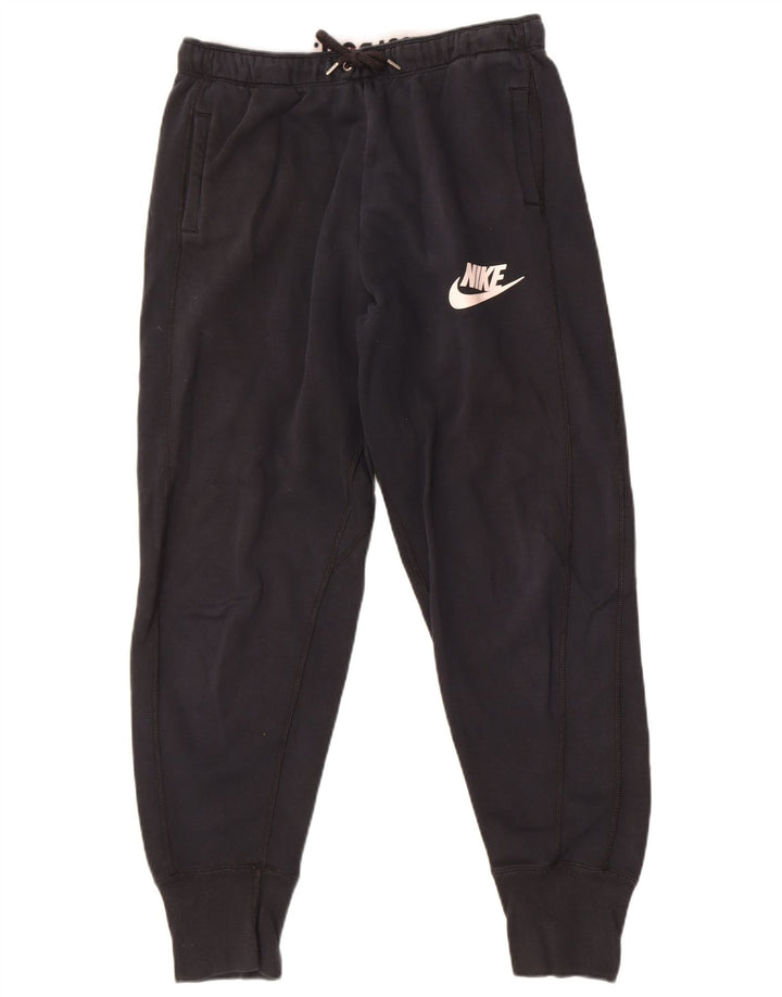 Nike Herren-Trainingshose, Jogginghose, mittelschwarz, Baumwolle