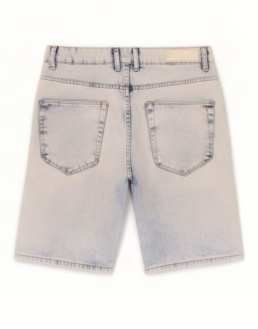 Zara Herren Jeansshorts EU 40 Medium W31 Blaue Baumwolle