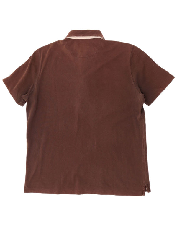 Massimo Dutti Herren Poloshirt XL Braun