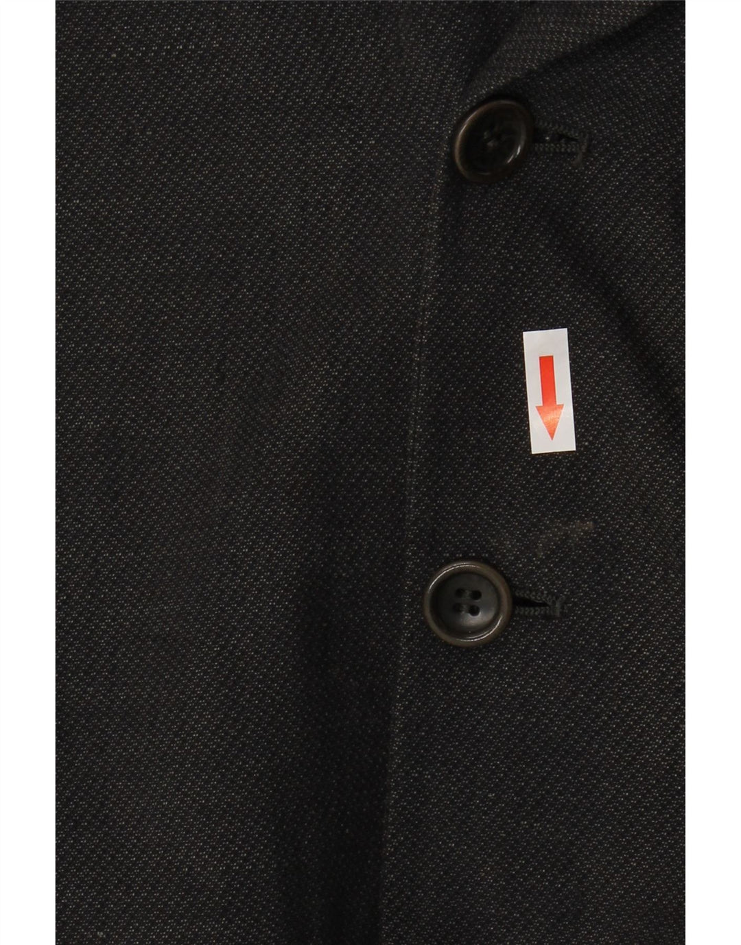 Armani Collezioni Herren-Blazer mit 3 Knöpfen, IT 50, mittelgraues Leinen