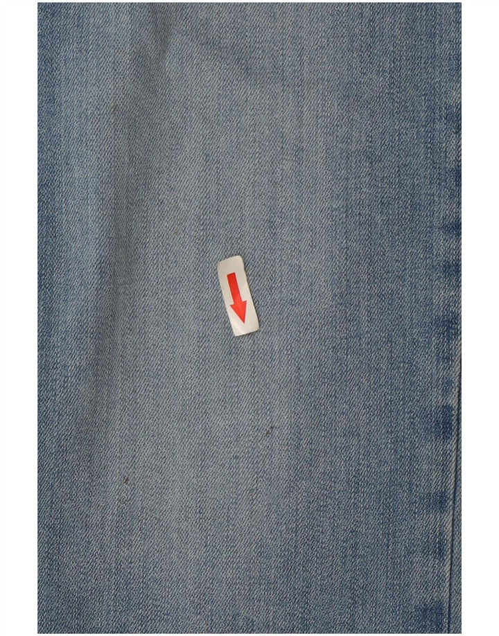 Lee Herren-Jeans mit mittelhohem Bund und normaler Passform, gerade Passform, W29, L31, blaue Baumwolle