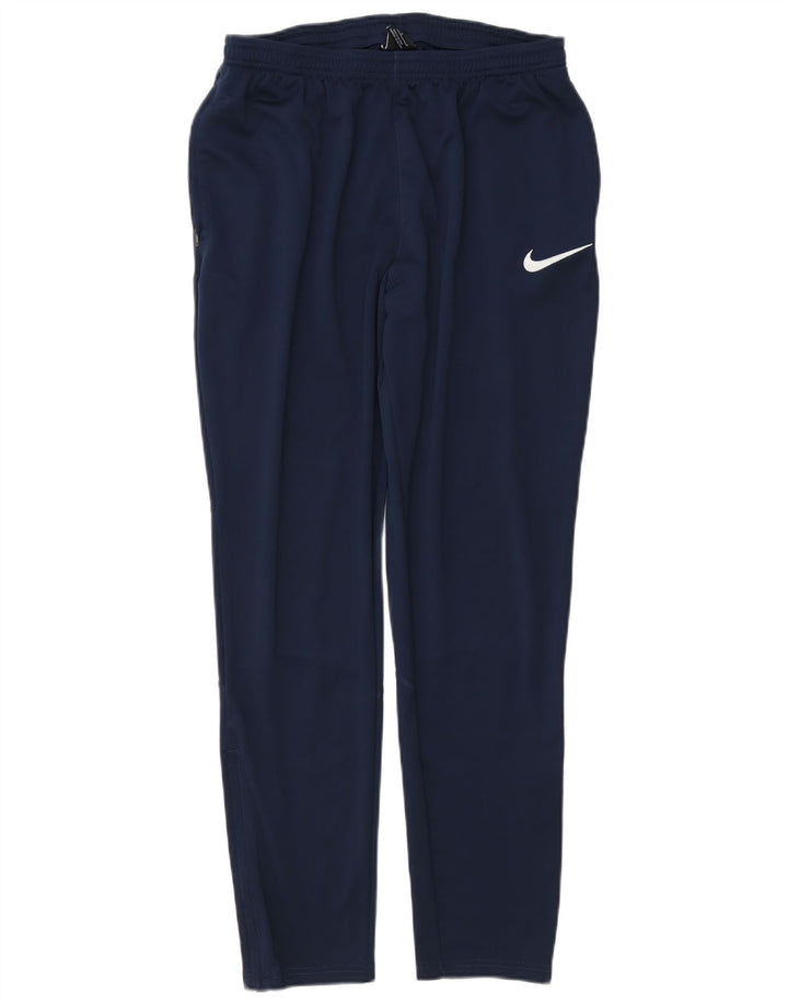 NIKE Herren Dri Fit Trainingshose, Größe L, Marineblau