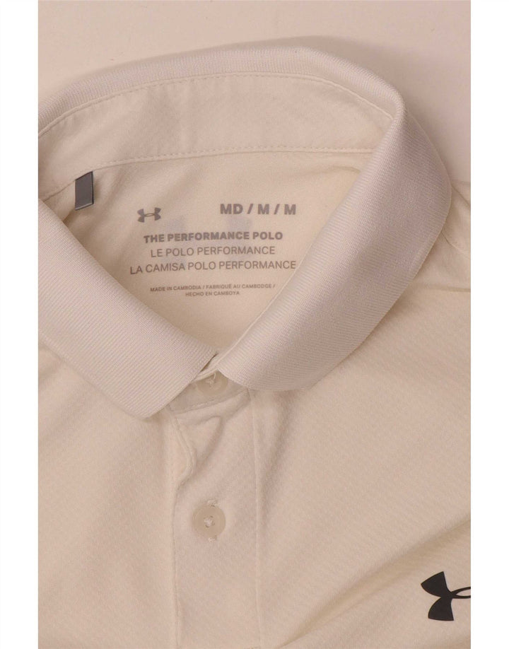 Under Armour Herren Poloshirt Medium Weiß