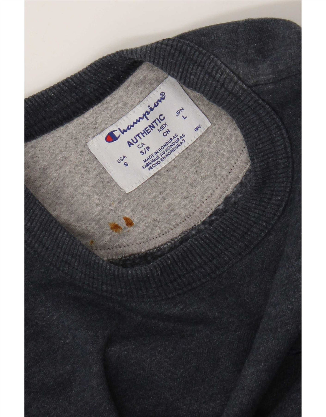 Champion Herren-Sweatshirt, Pullover, Größe L, Marineblau