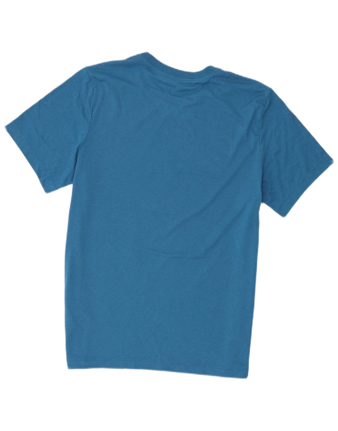 Nike Herren Dri Fit Grafik-T-Shirt-Oberteil, großes, blaues Polyester