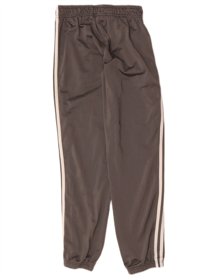 Adidas Jungen-Trainingshose, Jogginghose, 11–12 Jahre, graues Polyester
