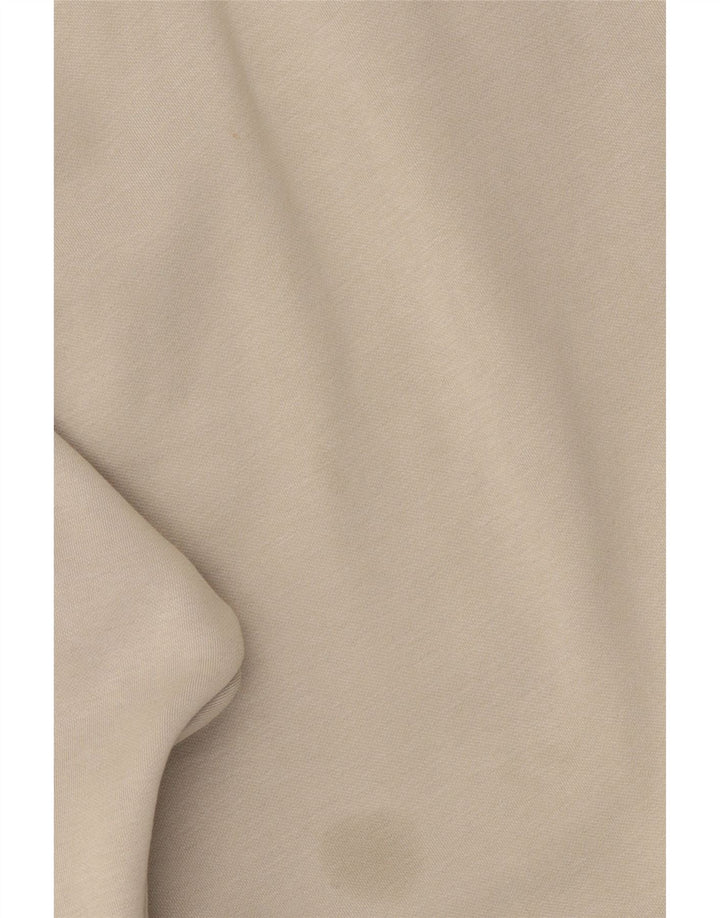 Adidas Herren Graphic Oversized Hoodie Pullover Small Beige