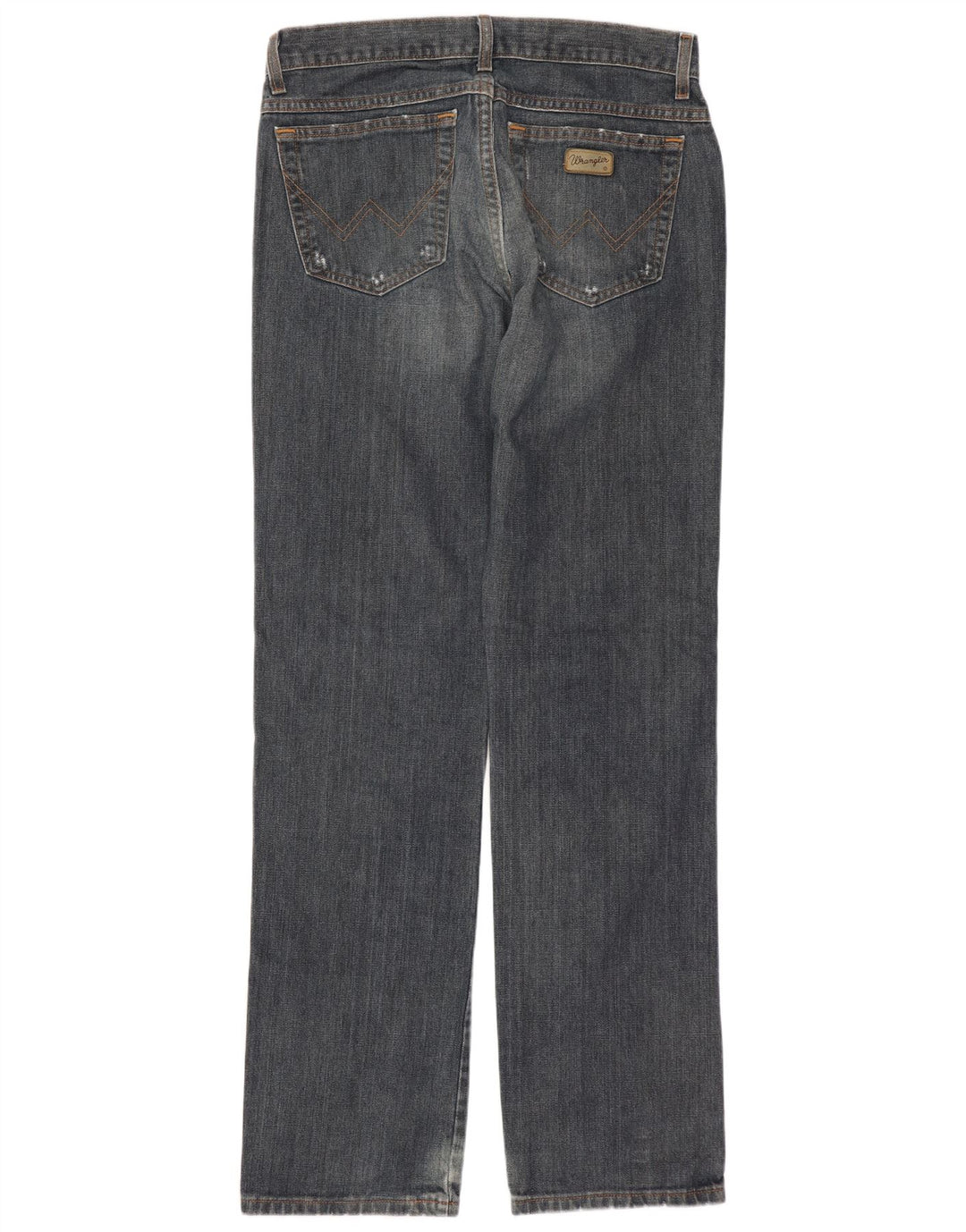 WRANGLER Herren Dakota Straight Jeans W31 L34 Marineblau