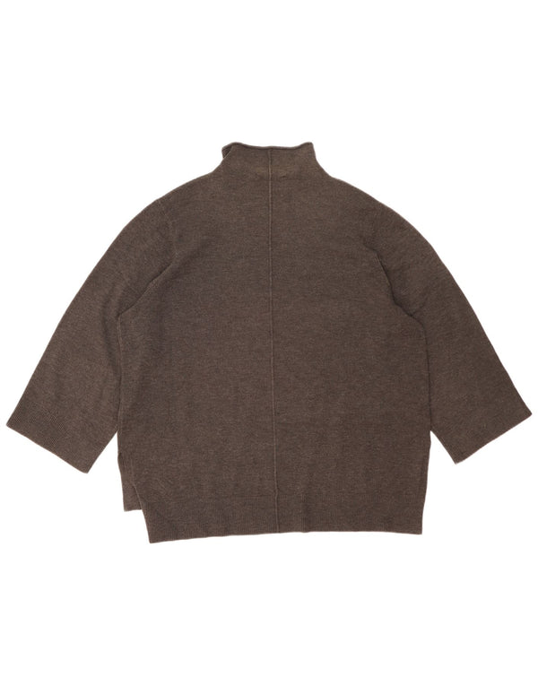 French Connection Damen-Pullover mit Rollkragen, Gr. 18, XL, Grau