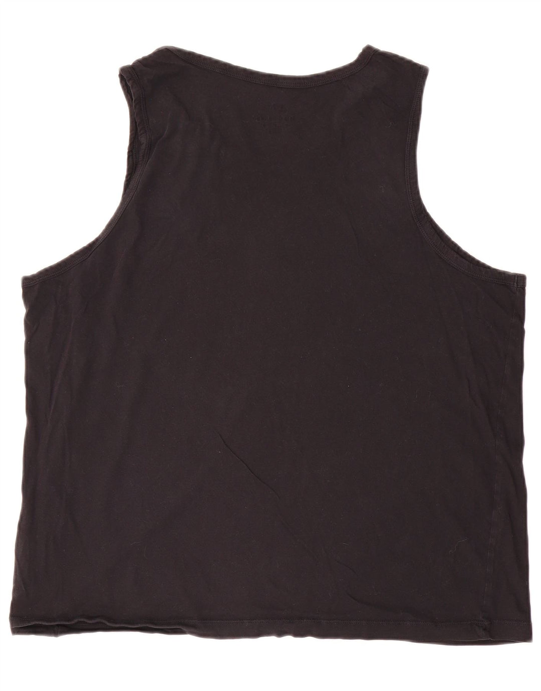 Nike Herren Weste Top XL Schwarz Baumwolle