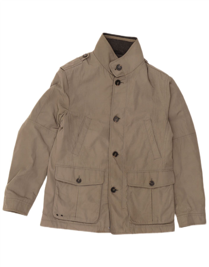 Marks & Spencer Damen Übergroße Militärjacke UK 10 Small Beige