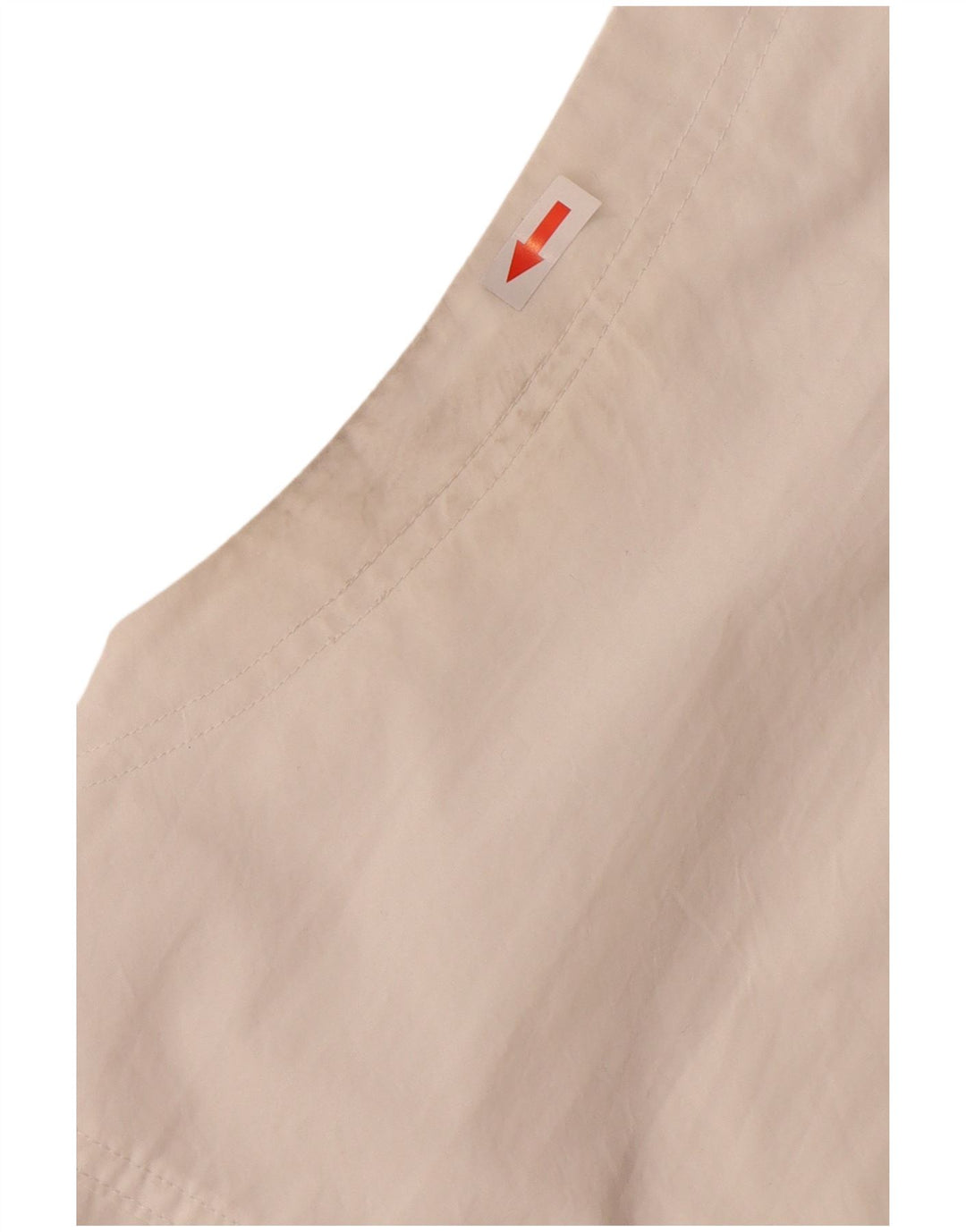 Nike Herren Weste UK 38 Mittelweißes Nylon