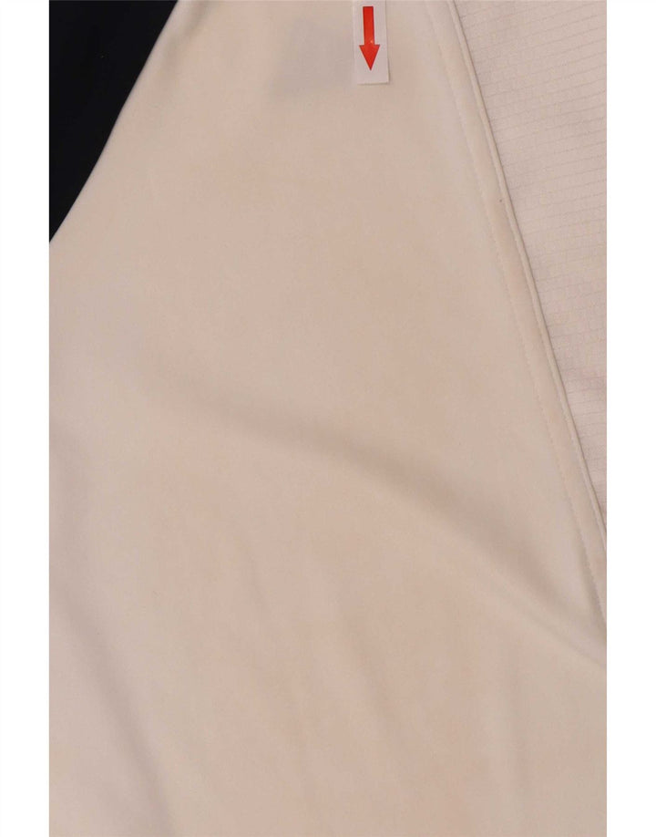 Adidas Herren Clima 365 Poloshirt Mittelweißes Colourblock-Polyester