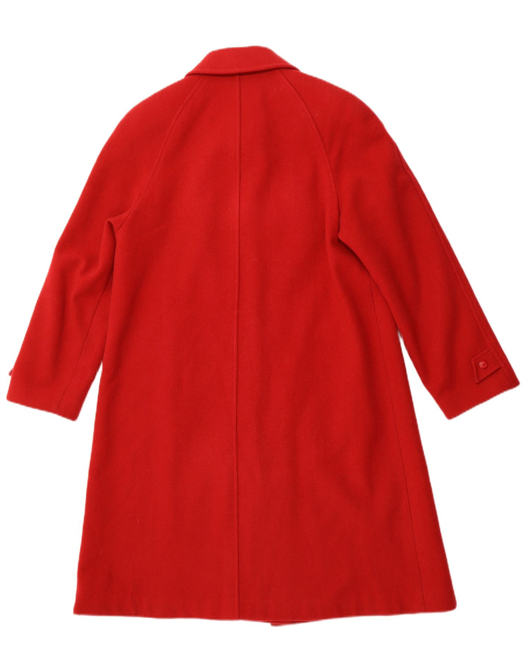 EASTEX Damenmantel UK 14 Große rote Wolle