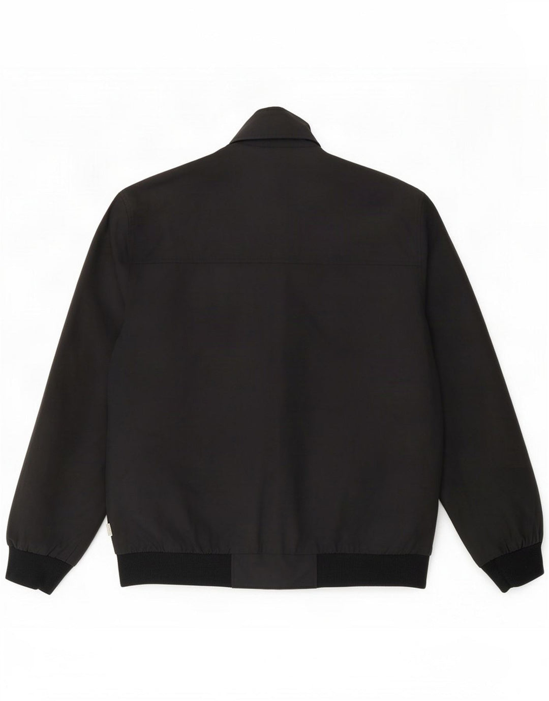 Geox Herren Bomberjacke UK 42 XL Schwarz Polyamid