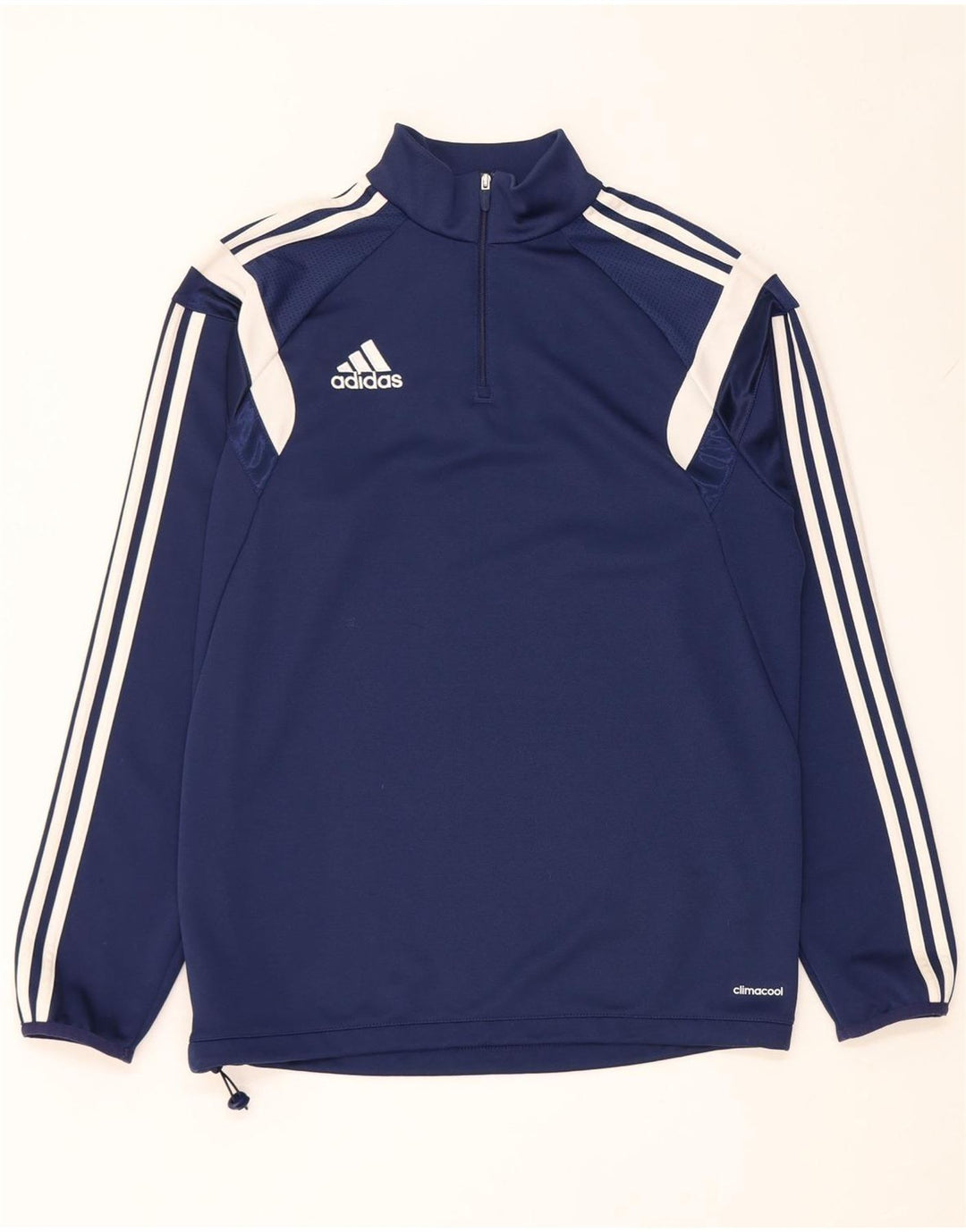Adidas Herren Climacool Pullover-Trainingsanzug-Oberteil, mittelgroß, Marineblau, Farbblock