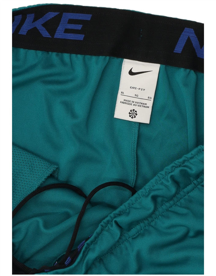 Nike Herren Dri Fit Sport Shorts XL Türkis Polyester