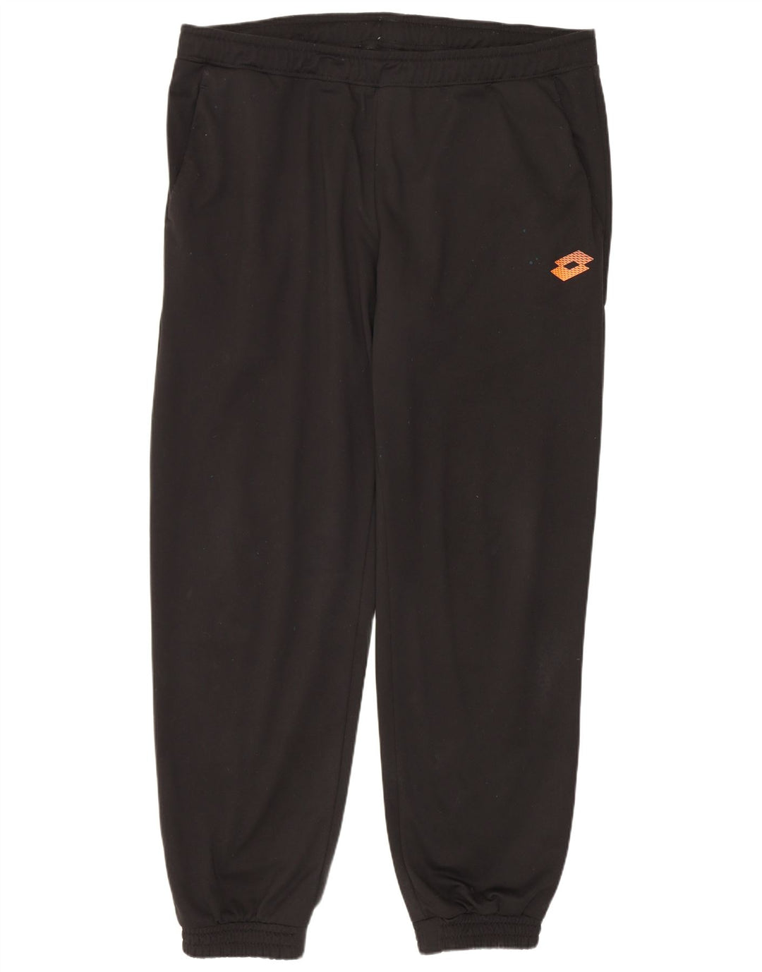 Lotto Herren-Trainingshose, Jogginghose, XL, Schwarz, Polyester