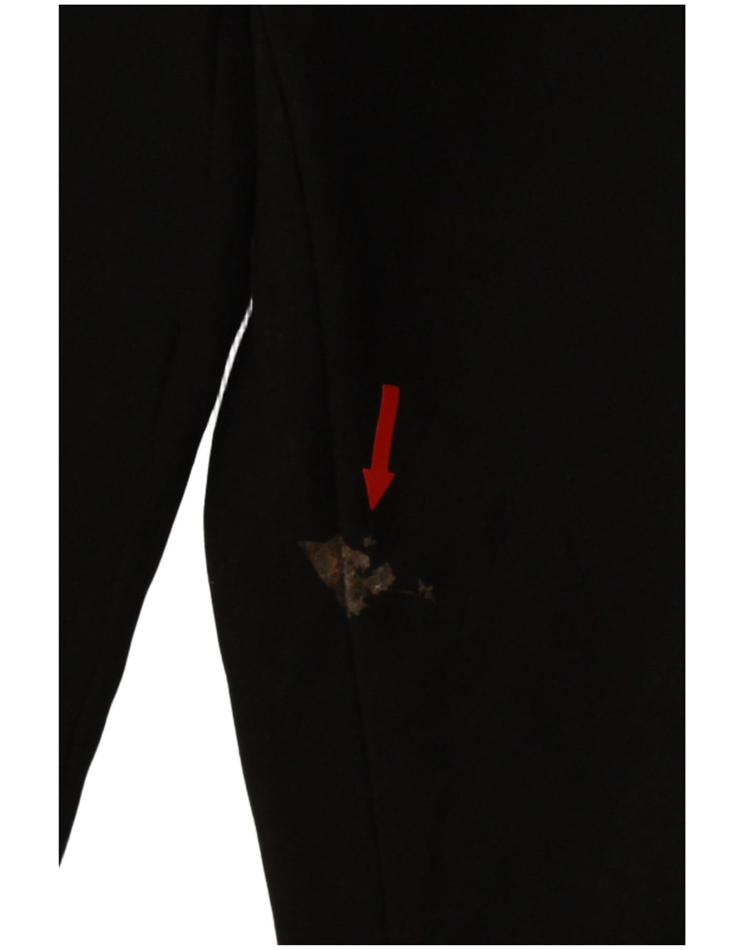 Enge, kurze Hose von Zara für Damen, Größe M, W28, L26, Schwarz