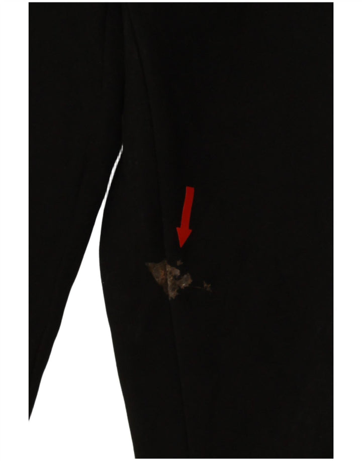 Enge, kurze Hose von Zara für Damen, Größe M, W28, L26, Schwarz
