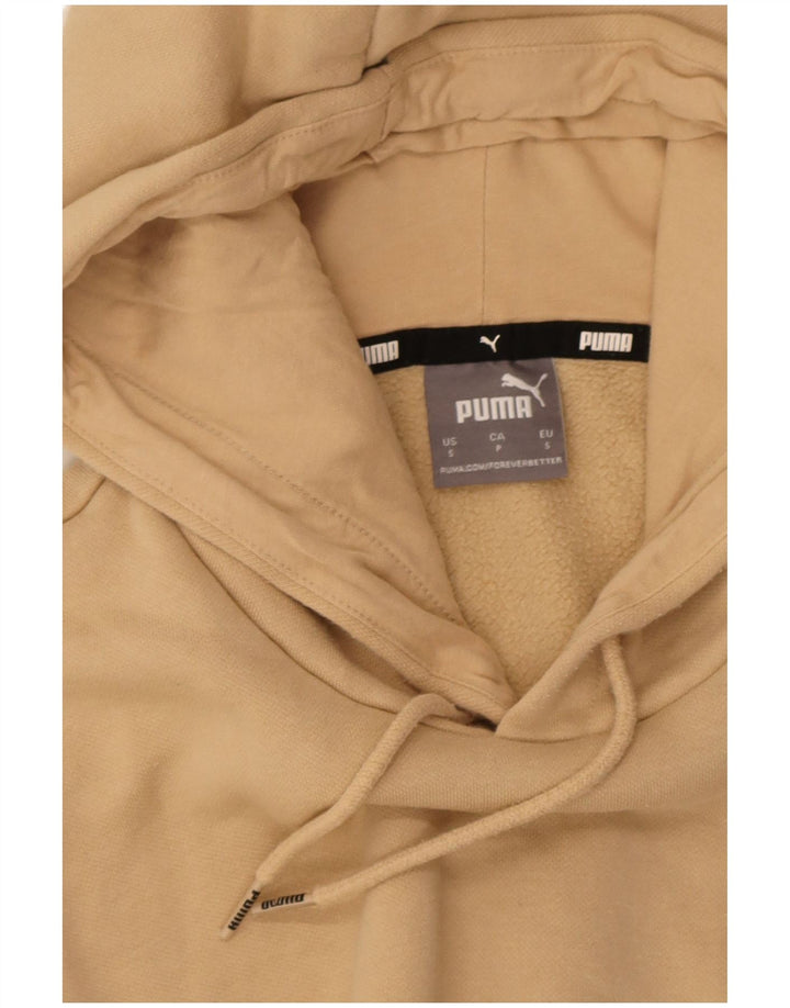 Puma Herren Kapuzenpullover Small Beige