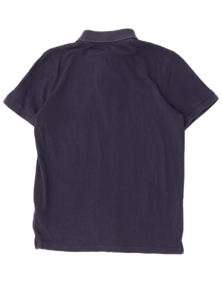 Jack & Jones Herren-Poloshirt, klein, marineblau, Baumwolle