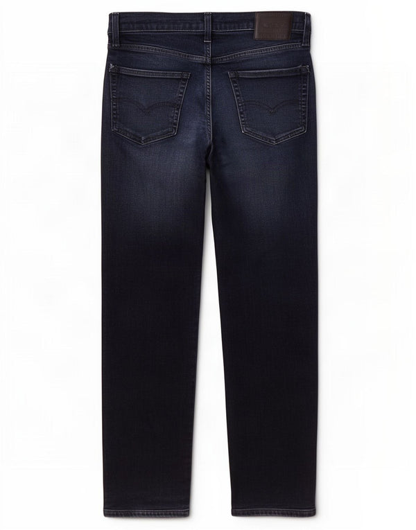 Levi's Mens Straight Jeans W32 L27 Navy Blue Cotton