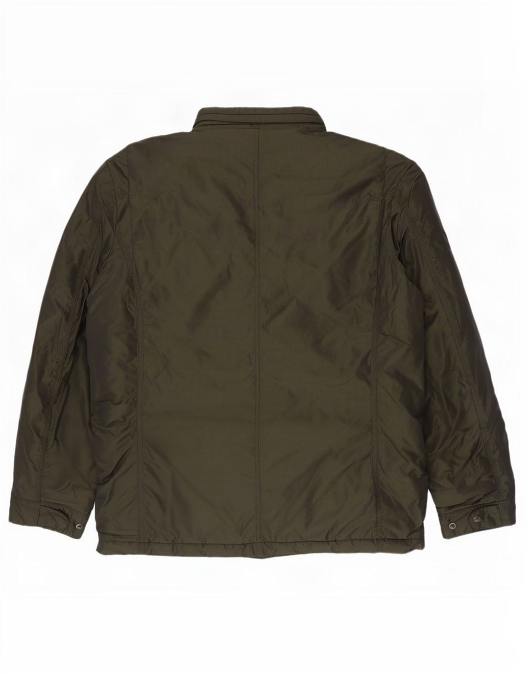 Tommy Hilfiger Herren-Militär-Utility-Jacke mit Kapuze, UK 38, mittleres Khaki