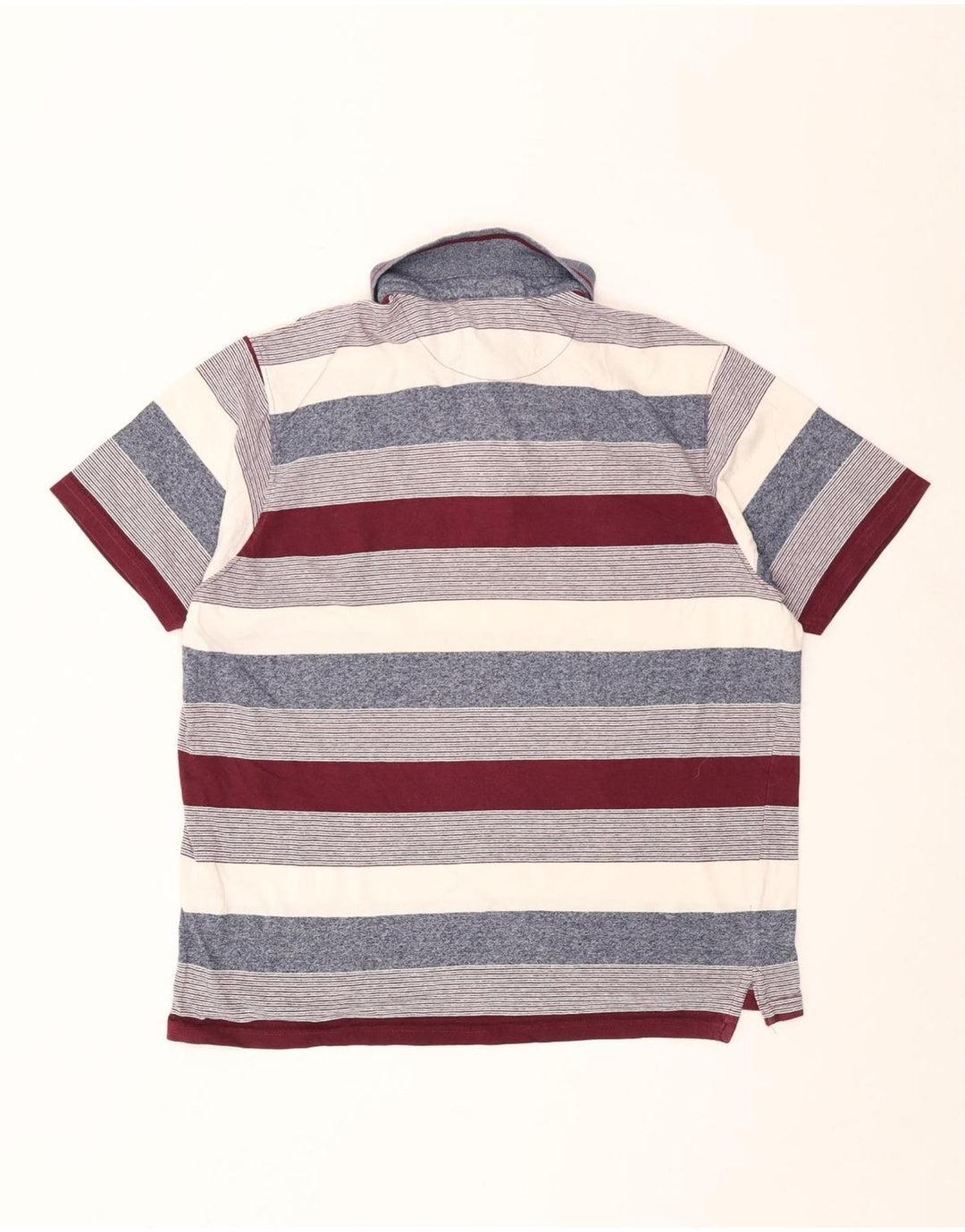 Pierre Cardin Herren-Poloshirt mit normaler Passform, groß, mehrfarbig, gestreift