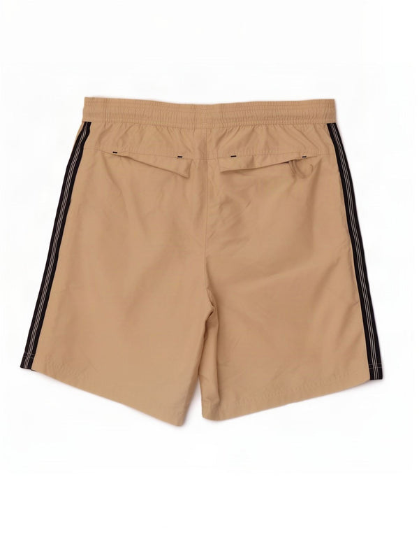 Adidas Herren Graphic Sport Shorts Medium Beige Colourblock Polyester