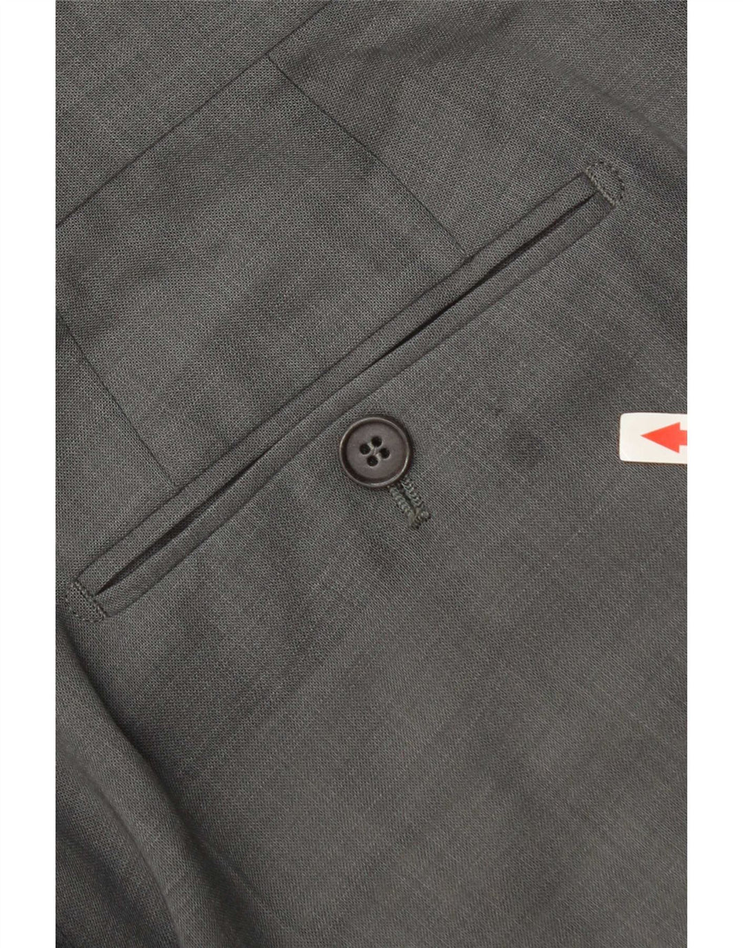 Hugo Boss Herren-Anzughose mit Pegged-Anzug, W34, L34, Grau