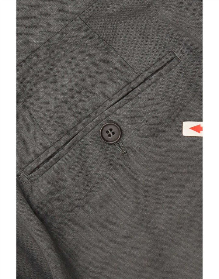 Hugo Boss Herren-Anzughose mit Pegged-Anzug, W34, L34, Grau
