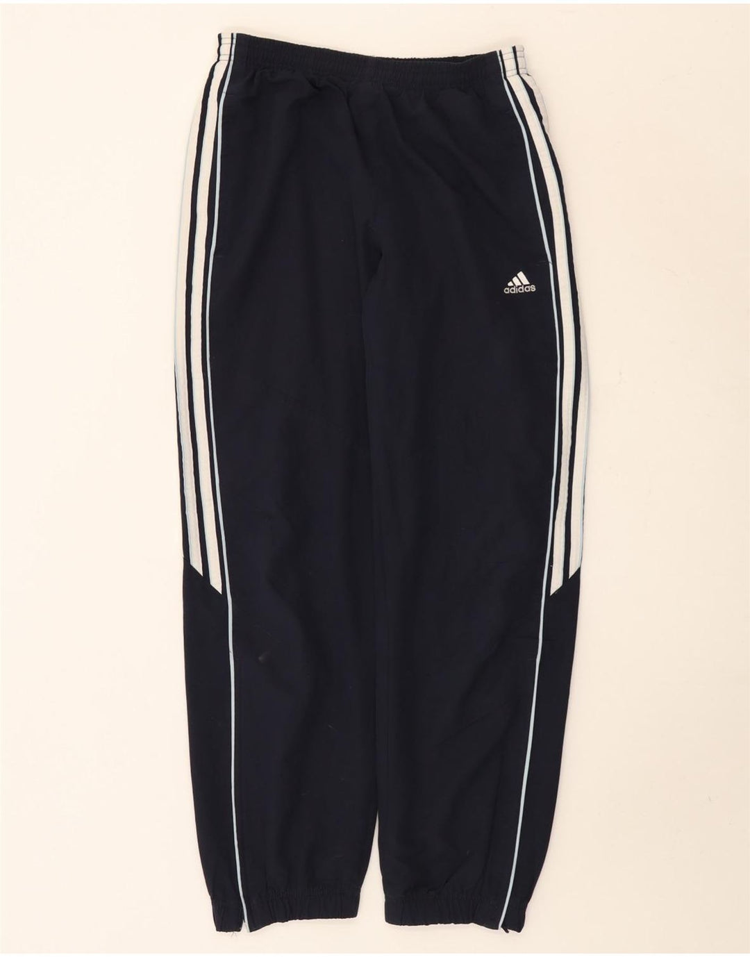 Adidas Herren-Trainingshose, Mittelblau, Polyester
