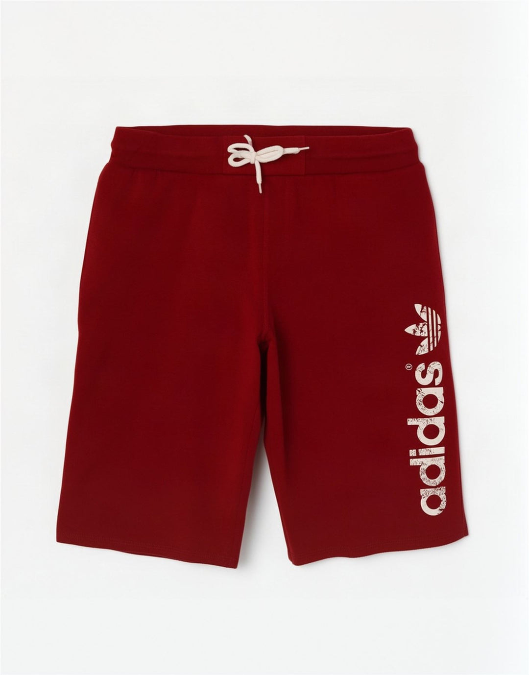 Adidas Herren Graphic Sport Shorts Medium Burgund Baumwolle