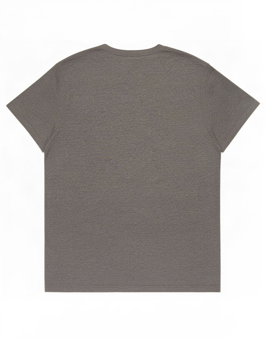 Penguin Herren-T-Shirt-Oberteil, groß, grau gesprenkelte Baumwolle