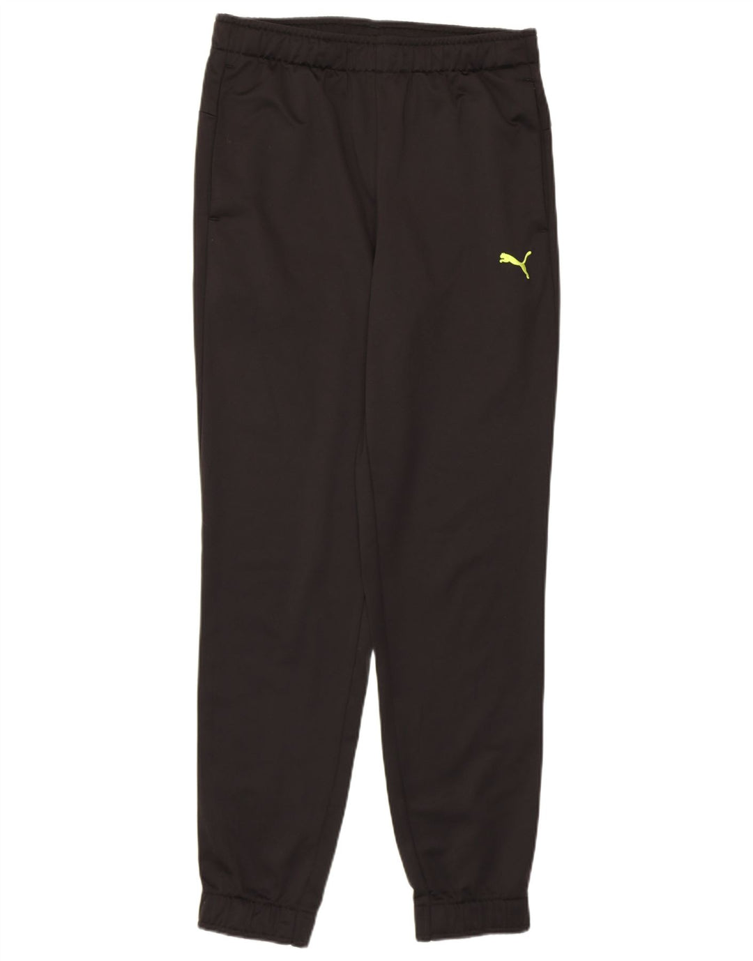 PUMA Herren-Trainingshose, Jogginghose, Größe S, Schwarz, Polyester