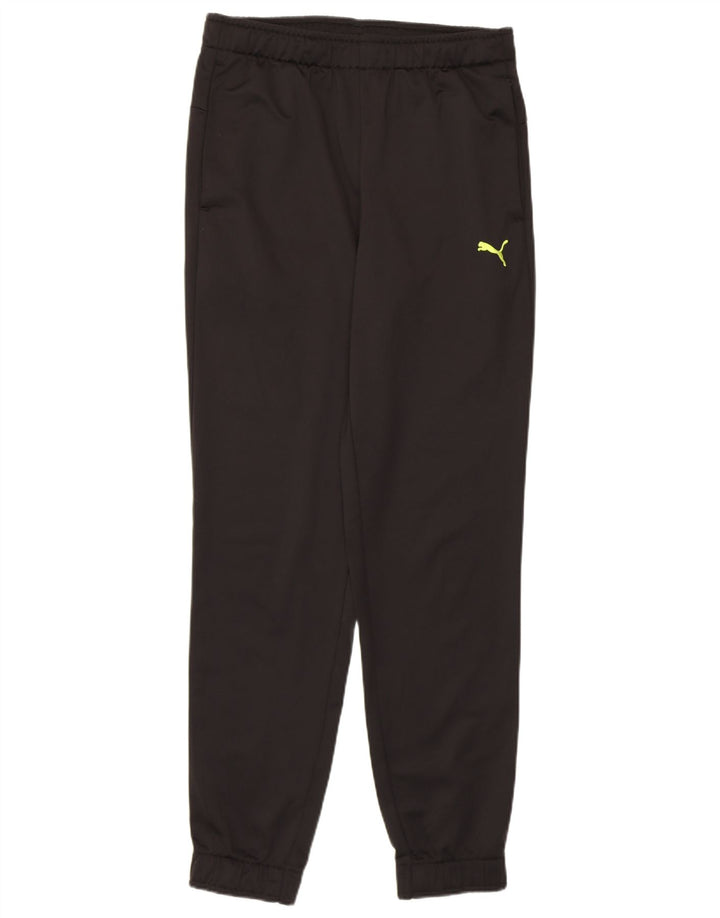 PUMA Herren-Trainingshose, Jogginghose, Größe S, Schwarz, Polyester