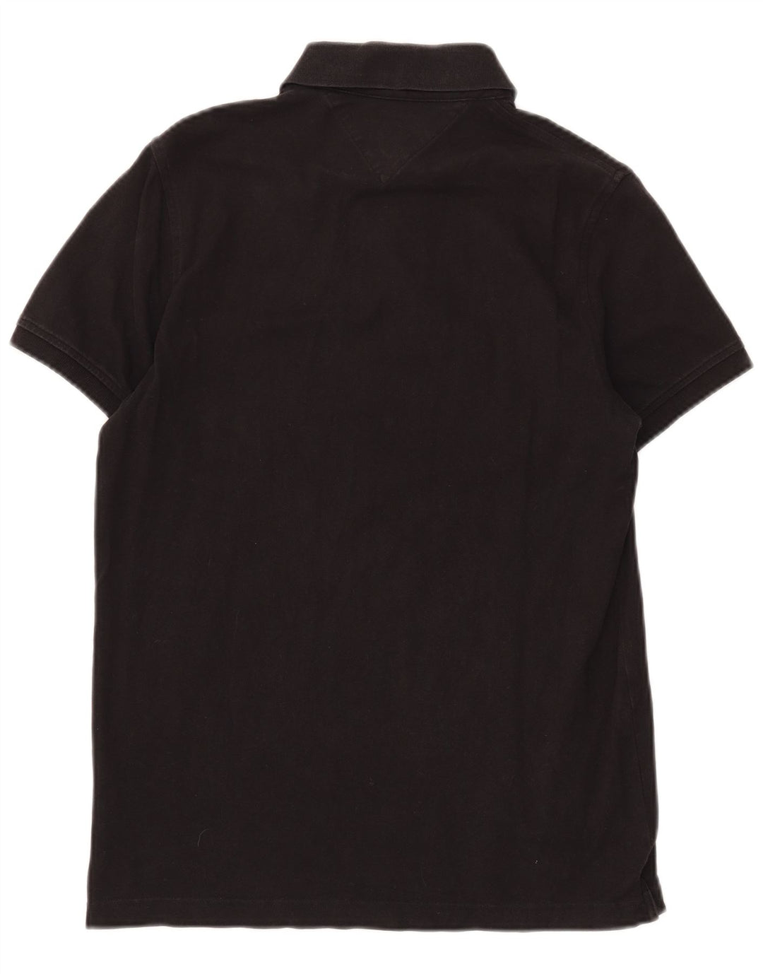 TOMMY HILFIGER Herren Slim Fit Poloshirt Mittelschwarz