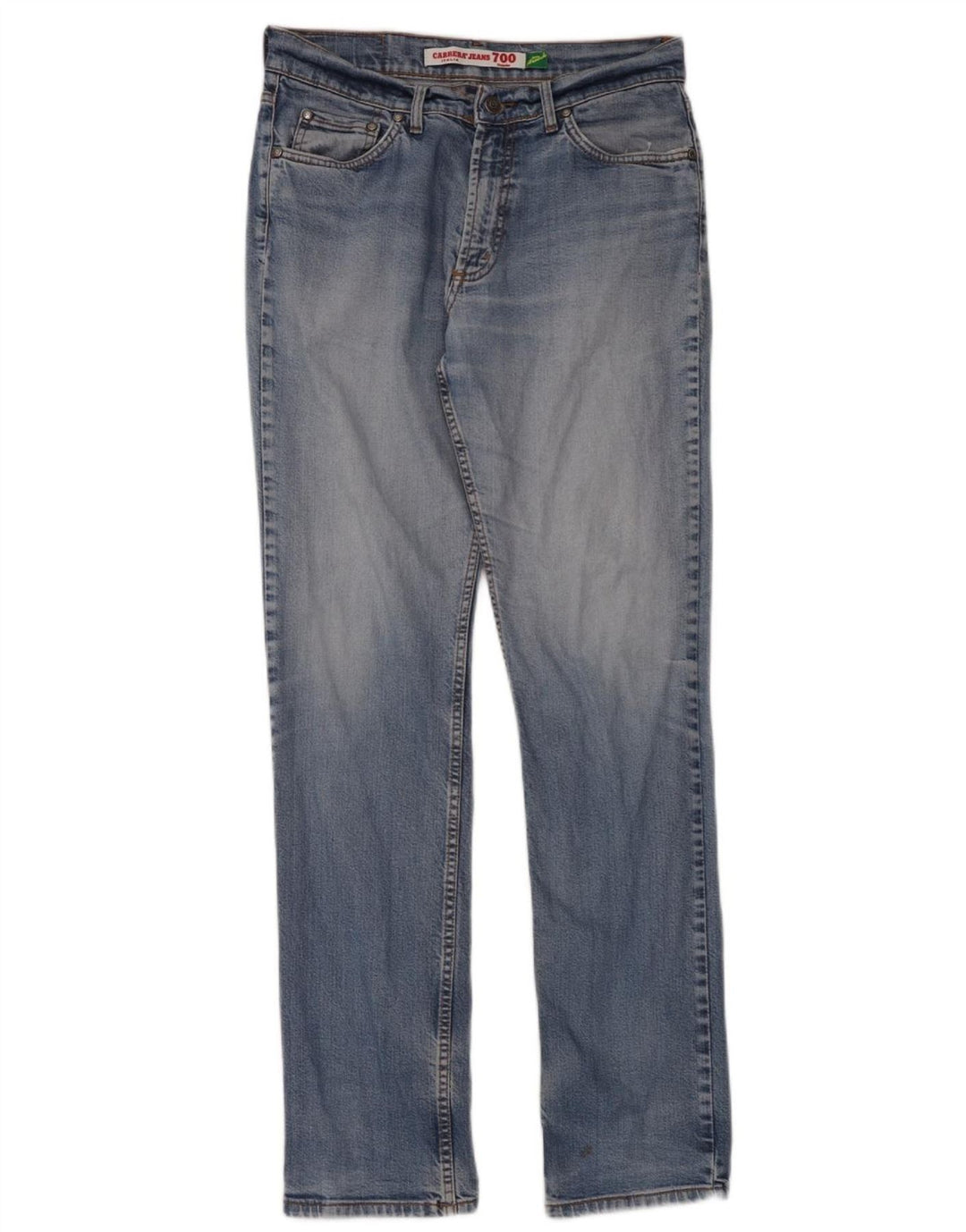Carrera Herren 700 Regular Straight Jeans W30 L34 Blau