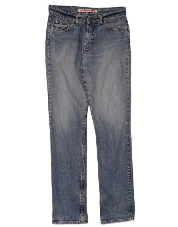 Carrera Herren 700 Regular Straight Jeans W30 L34 Blau