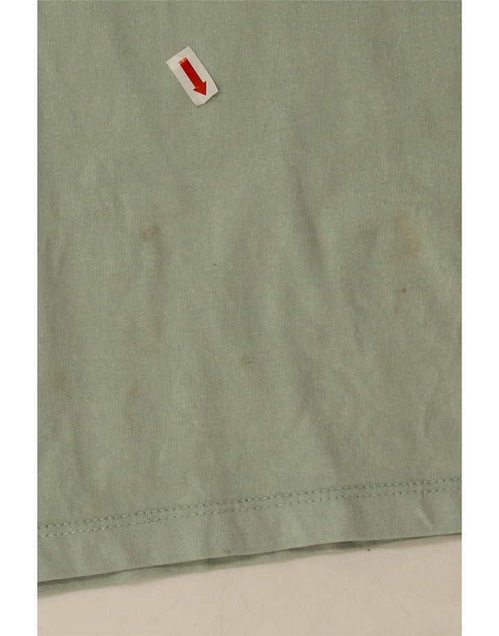 Levi's Herren T-Shirt Top XL Grüne Baumwolle