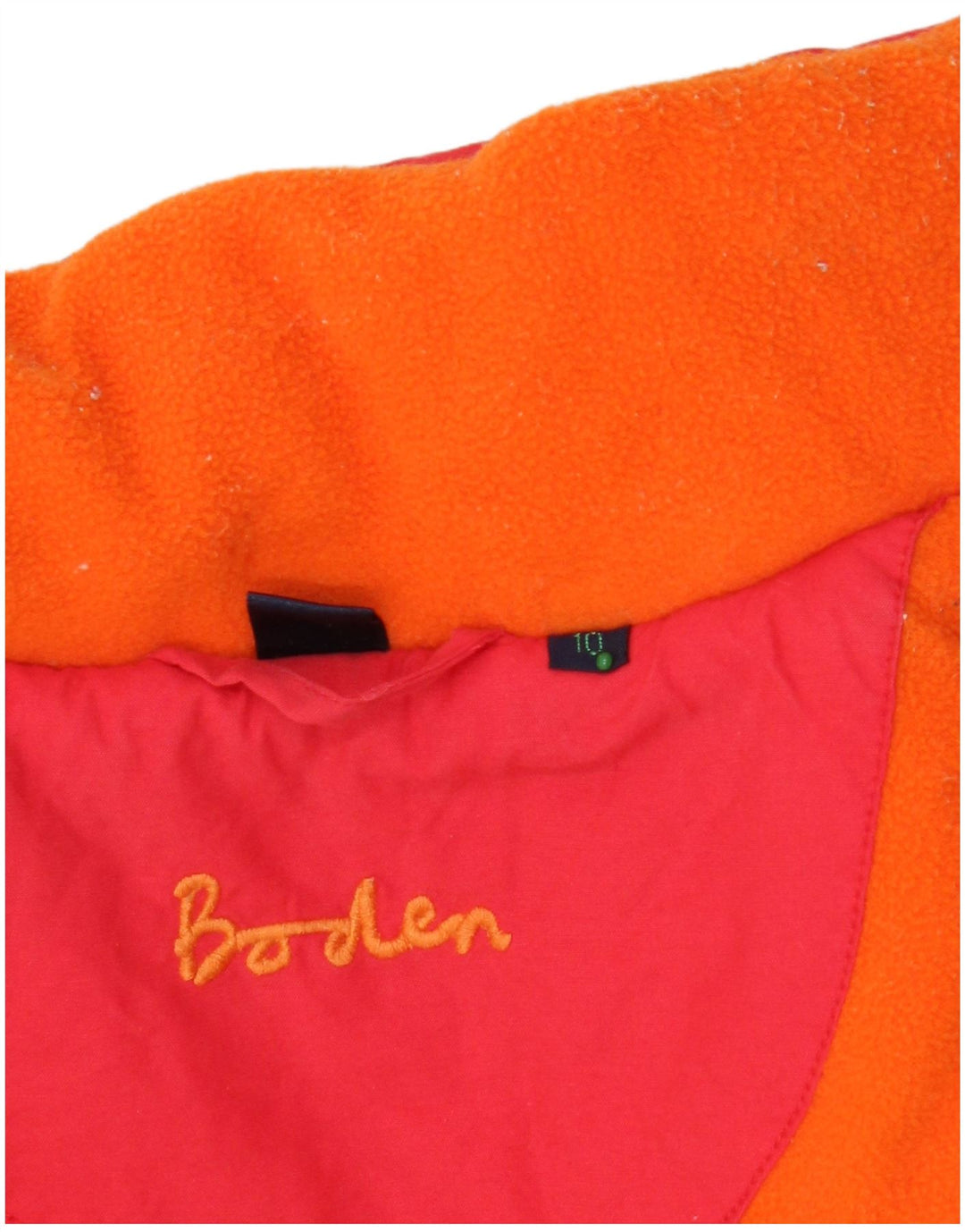 Boden Wattierte Weste für Damen, UK 10, Größe S, Rosa, Baumwolle
