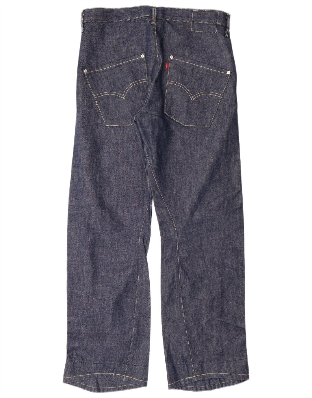 LEVI'S Herren 501 Straight Jeans W32 L30 Blue Cotton Classic