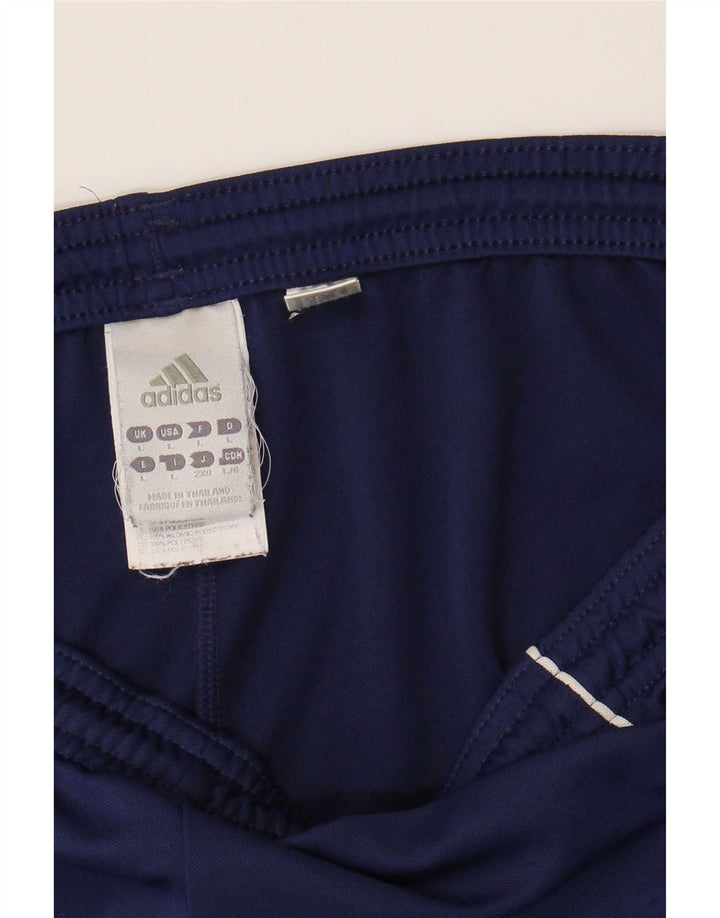 Adidas Herren Climalite Graphic Sport Shorts Large Marineblau Polyester