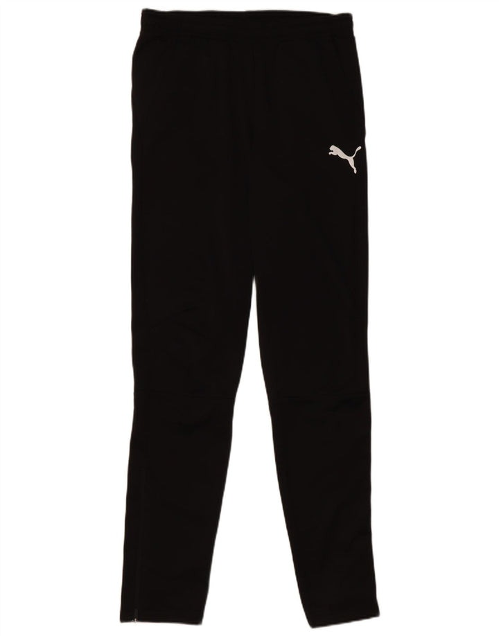 Puma Herren-Trainingshose, Größe S, Schwarz, Polyester
