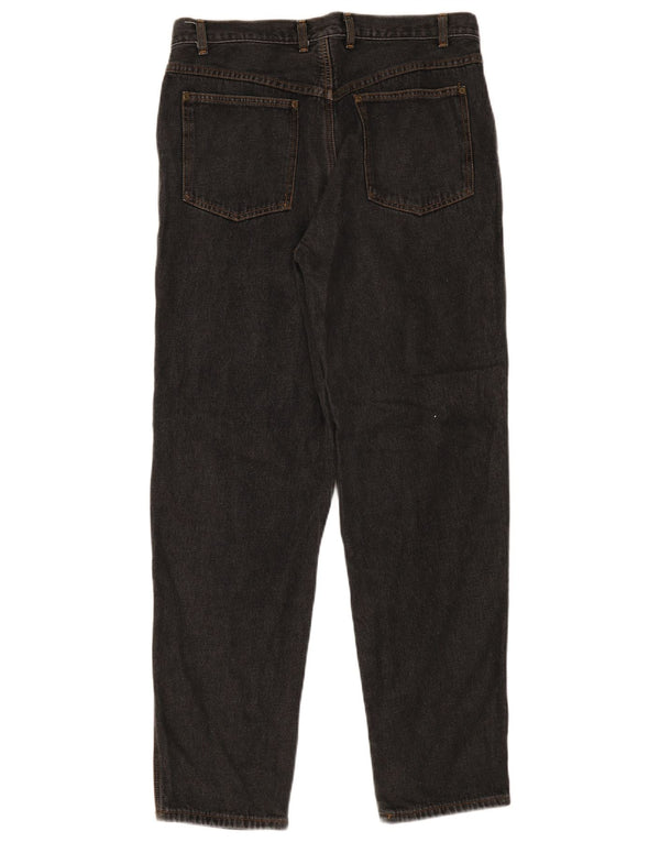 Explorer Herren Tapered Jeans W34 L32 Graue Baumwolle