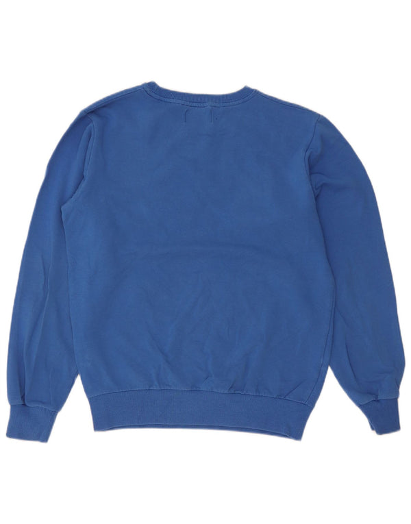 Americanino Grafik-Sweatshirt für Jungen, 13–14 Jahre, blaue Baumwolle