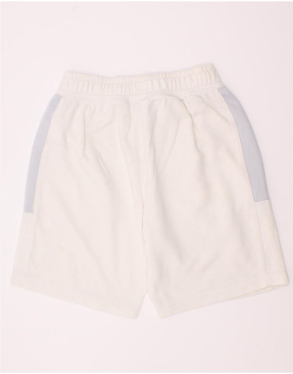 Nike Jungen Graphic Sport Shorts 10–11 Jahre mittelweiße Colourblock-Baumwolle